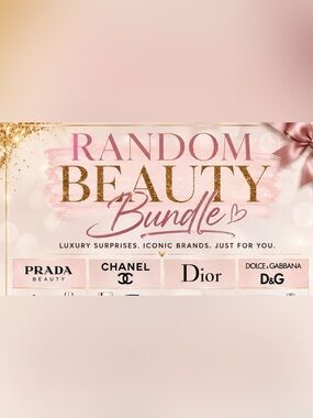 Summer beauty items